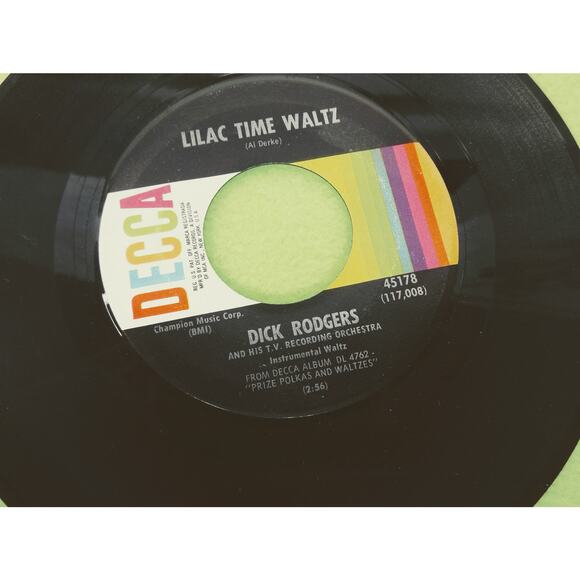 Dick Rodgers - Lilac Time Waltz / Behind Swinging Doors - Jukebox 45rpm Single - Picture 11 of 12